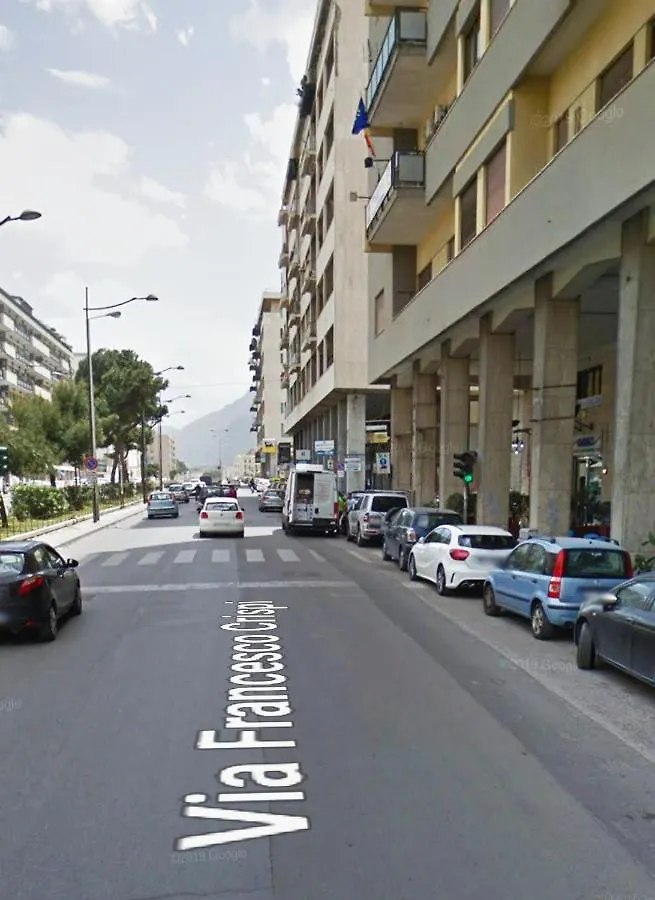 Suite Crispi 120 Palermo Gasthof